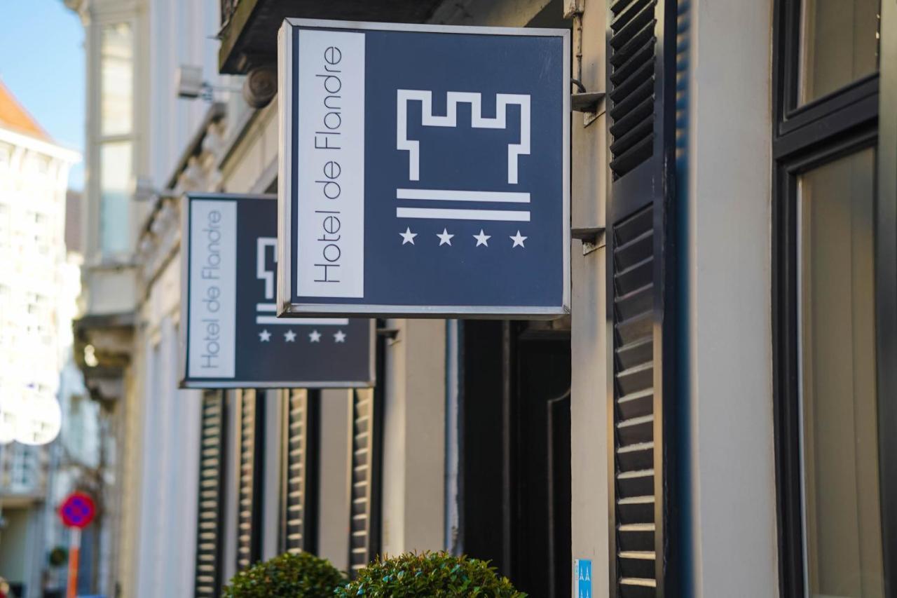 Hotel De Flandre Ghent Exterior photo