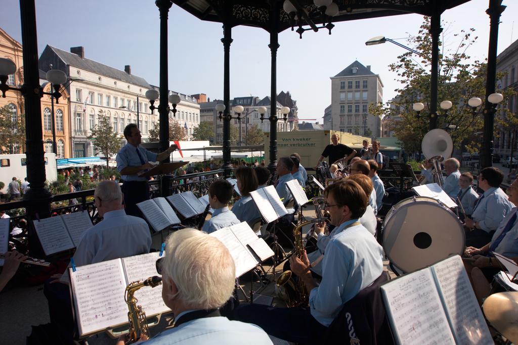 Hotel De Flandre Ghent Exterior photo